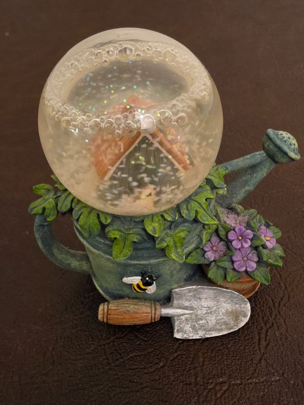 Pfaltzgraff Nature Garden Scene Small Globe
